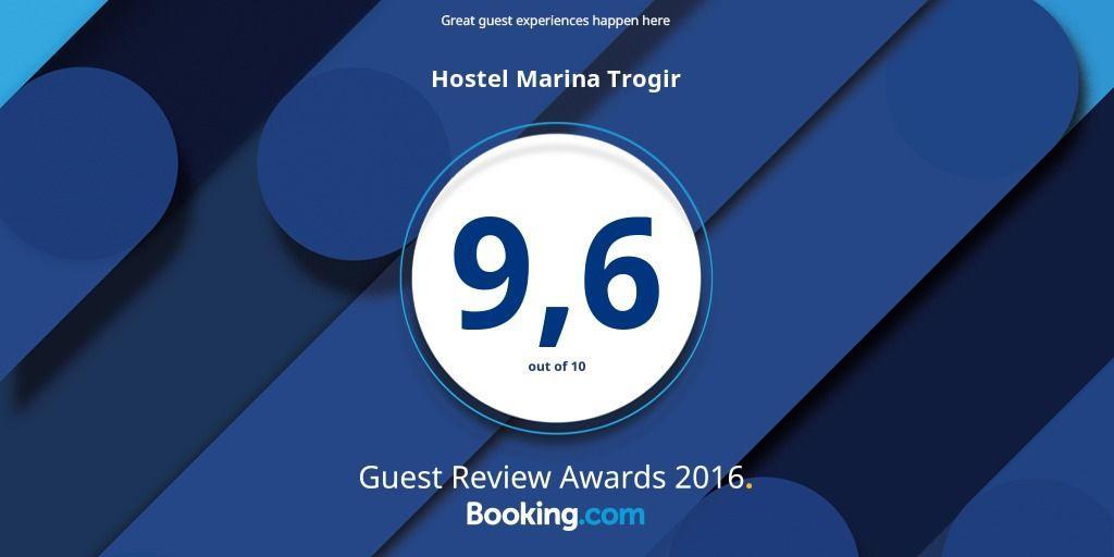 Hostel Marina Trogir Eksteriør billede