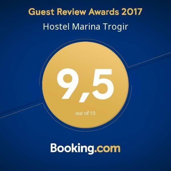 Hostel Marina Trogir Eksteriør billede
